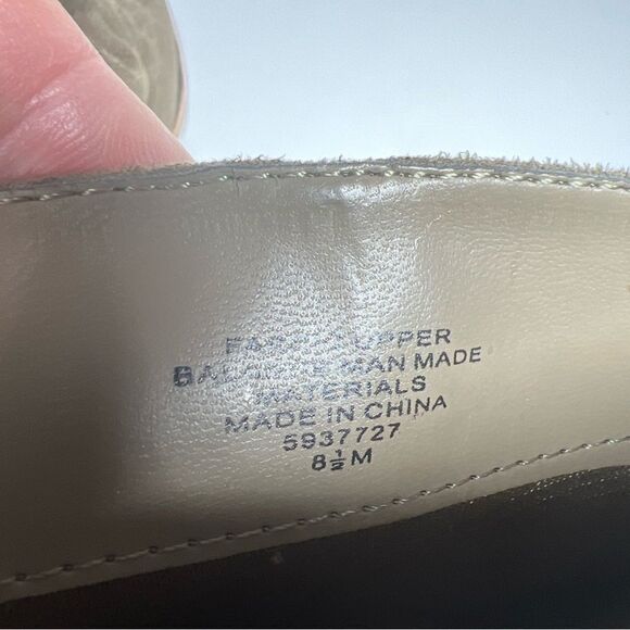 Diba Ankle Slouch Boots Booties Women’s Size 8.5 Sophia Green Brown Suede - Picture 8 of 13